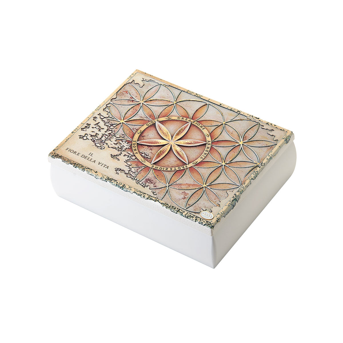 BOX-SET AUS DER BLUME DES LEBENS-LINIE