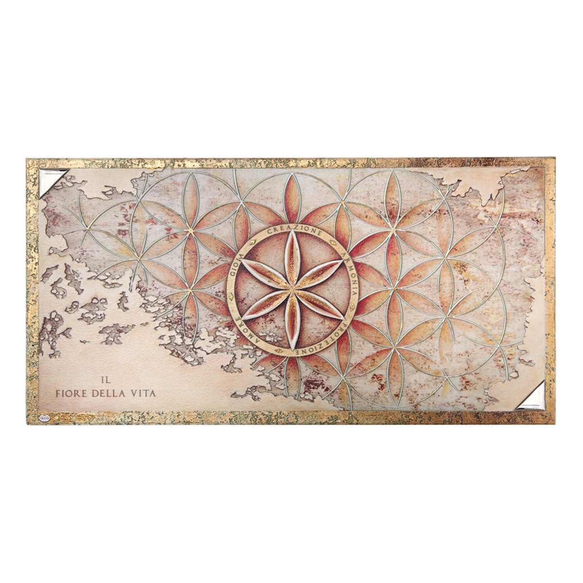 PANEL THE FLOWER OF LIFE