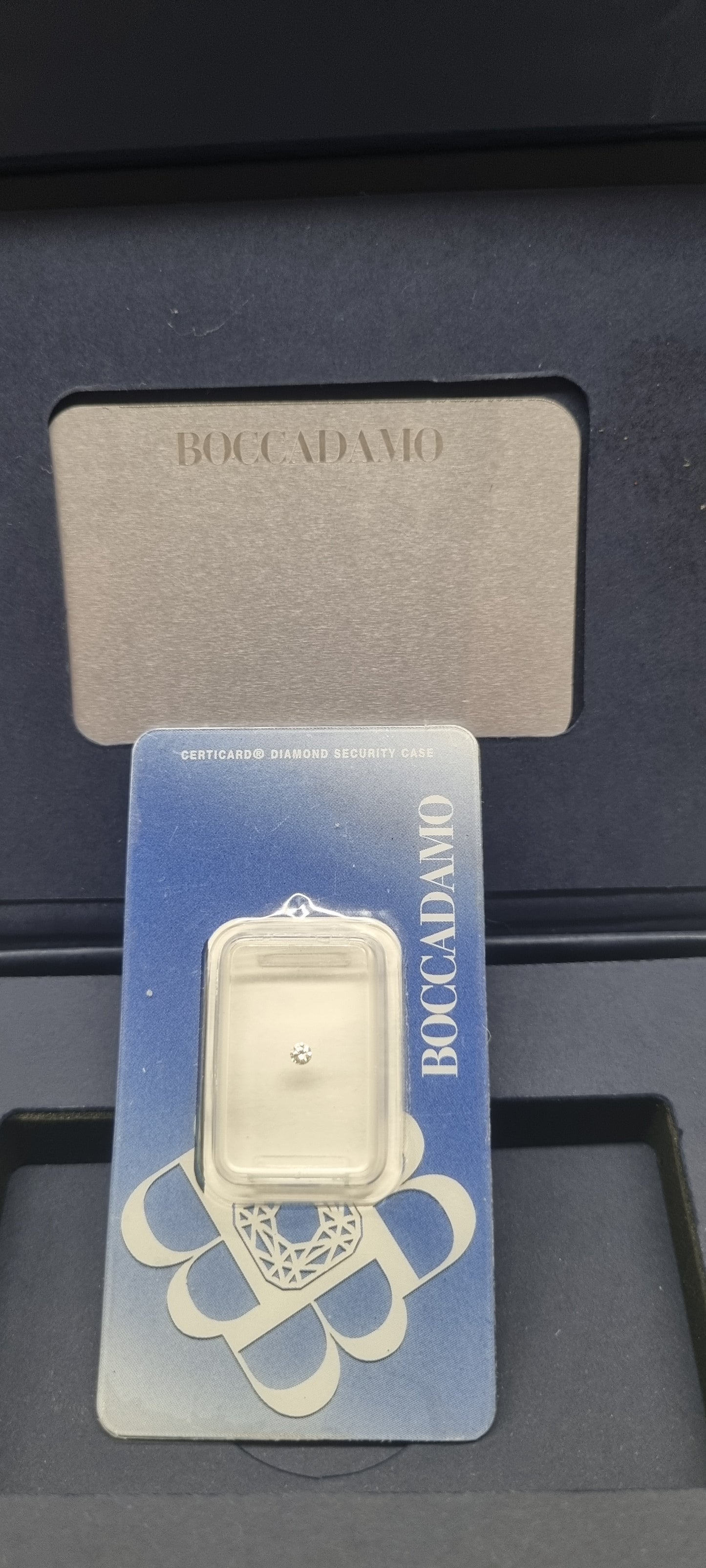 BOCCADAMO-DIAMANT 0,08 KARAT
