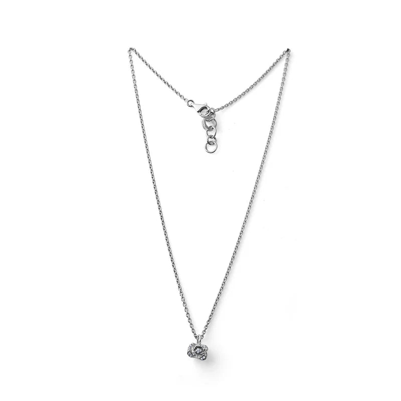 Collana Tuscany Silver In Argento Sterling 925 – Eleganza Ipoallergenica Per Donna
