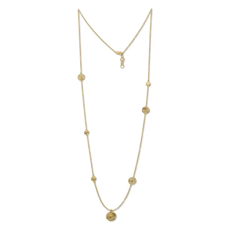COLLANA DONNE CON SOLE NATURE 90cm