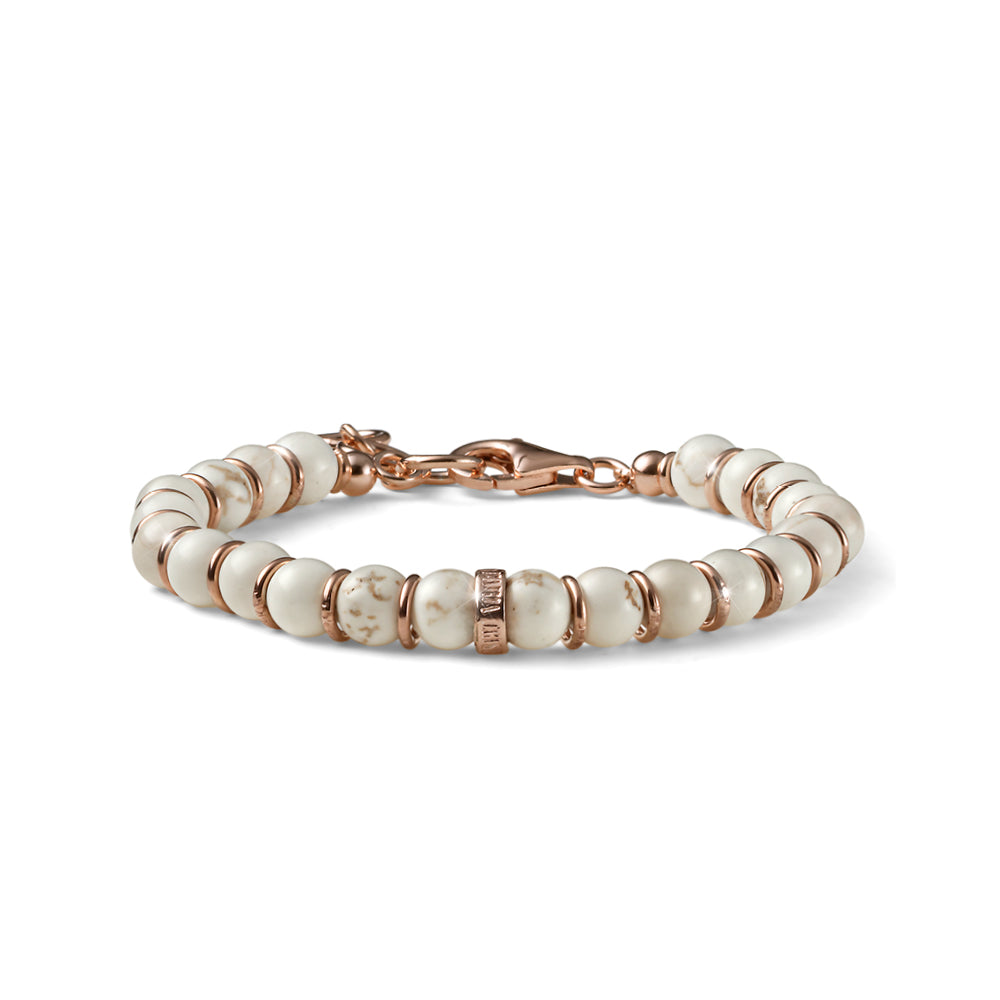 DAMEN-ARMBAND ENCANTO AULITE WEISS UND SILBER