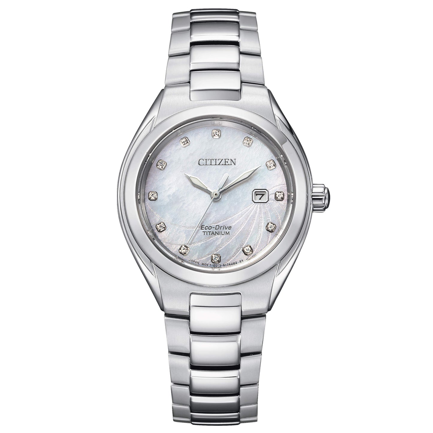 LADY SUPER TITANIUM 12 DIAMONDS