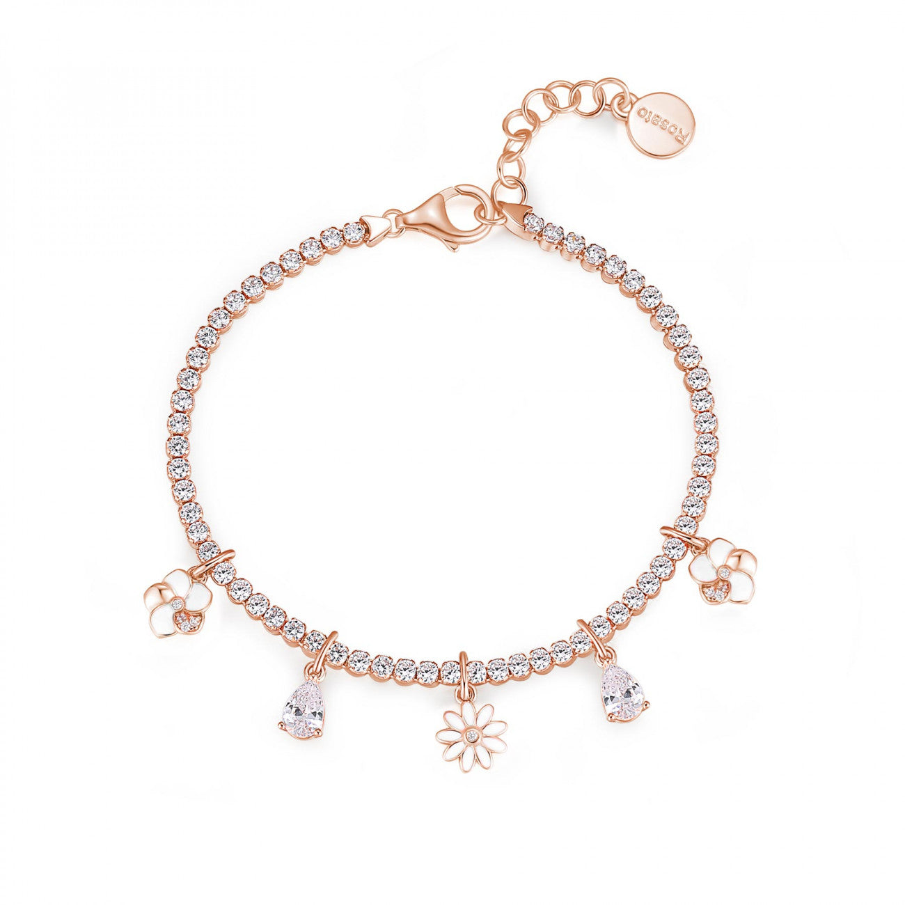 KOSTBARES TENNIS-ARMBAND