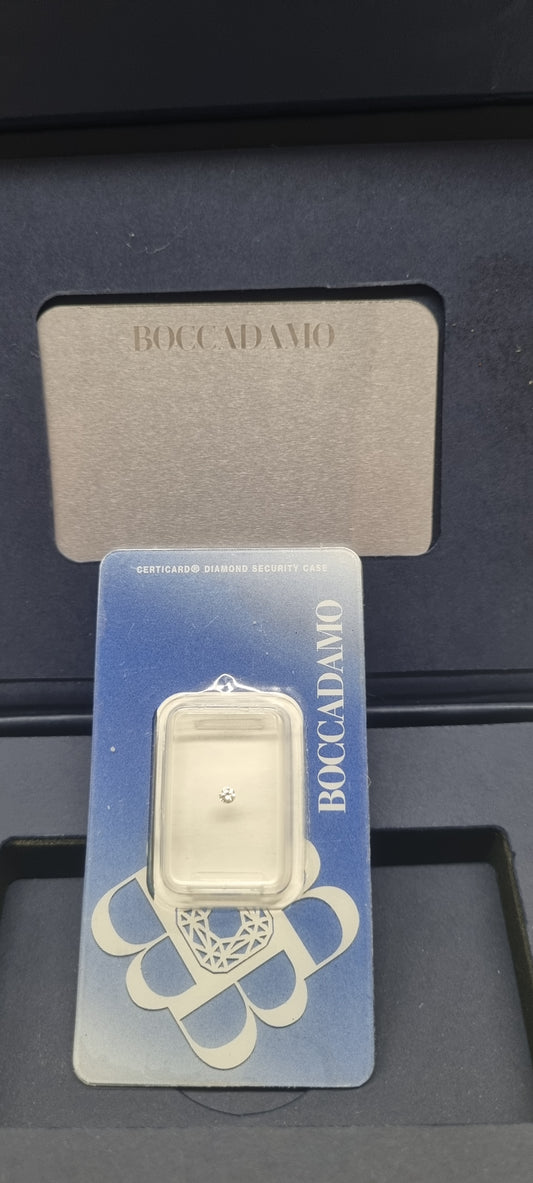 DIAMANTE BOCCADAMO 0,05 CARATI