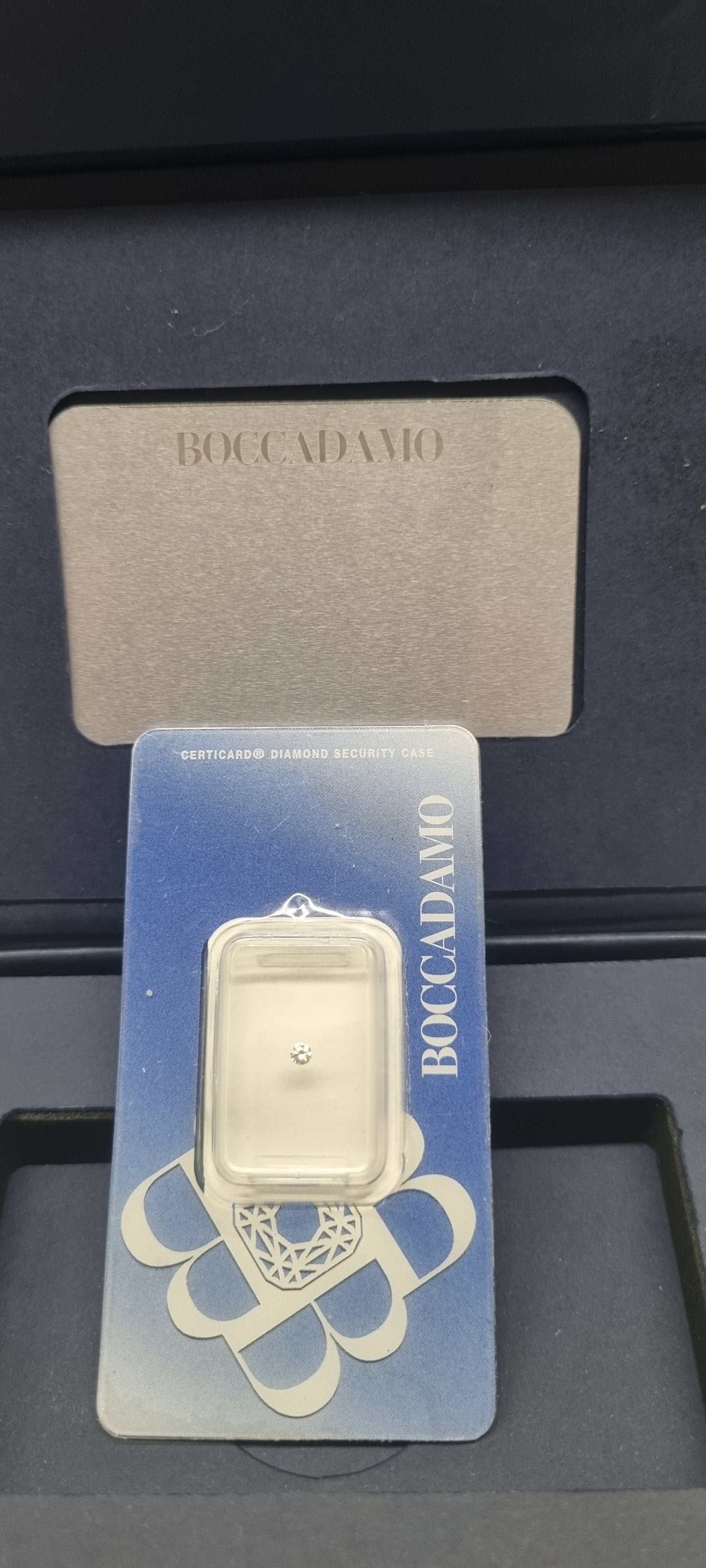 BOCCADAMO-DIAMANT 0,08 KARAT