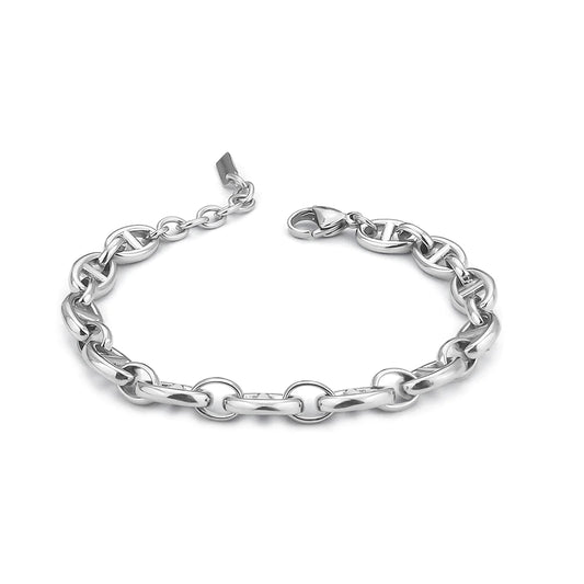 MARINEBLAUES MESH-ARMBAND FÜR HERREN