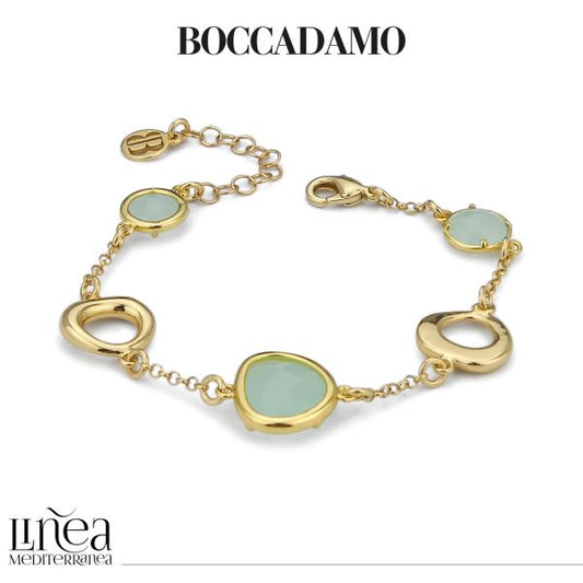 MODUL-ARMBAND MIT MILCHWASSERFARBENEN KRISTALLEN