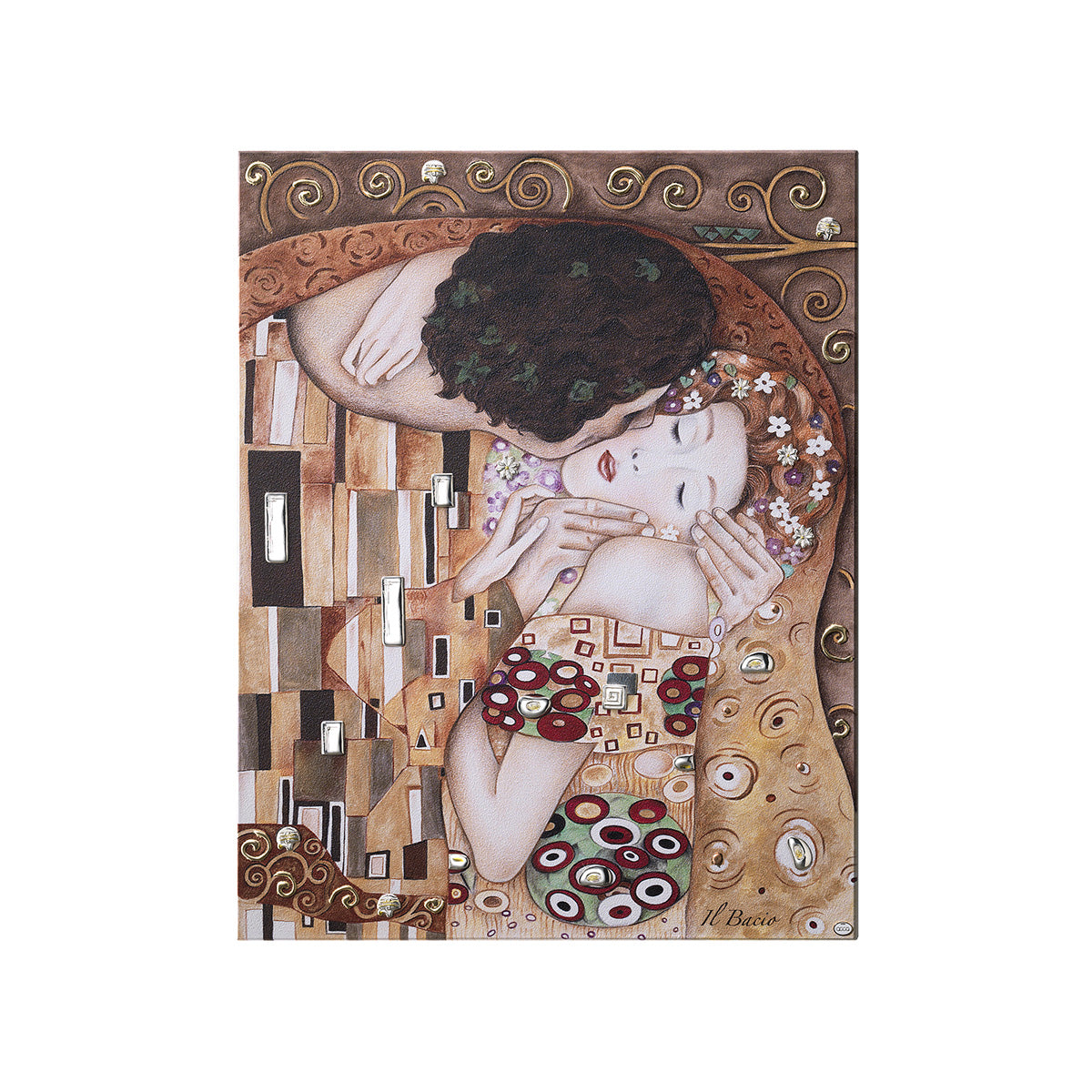 PAINTING THE KISS 