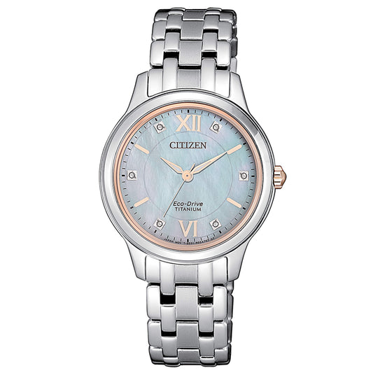 LADY SUPER TITANIO 6 DIAMANTI