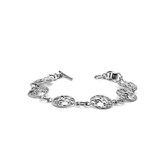 BRACCIALE DONNA MEDICI IN ARGENTO 925