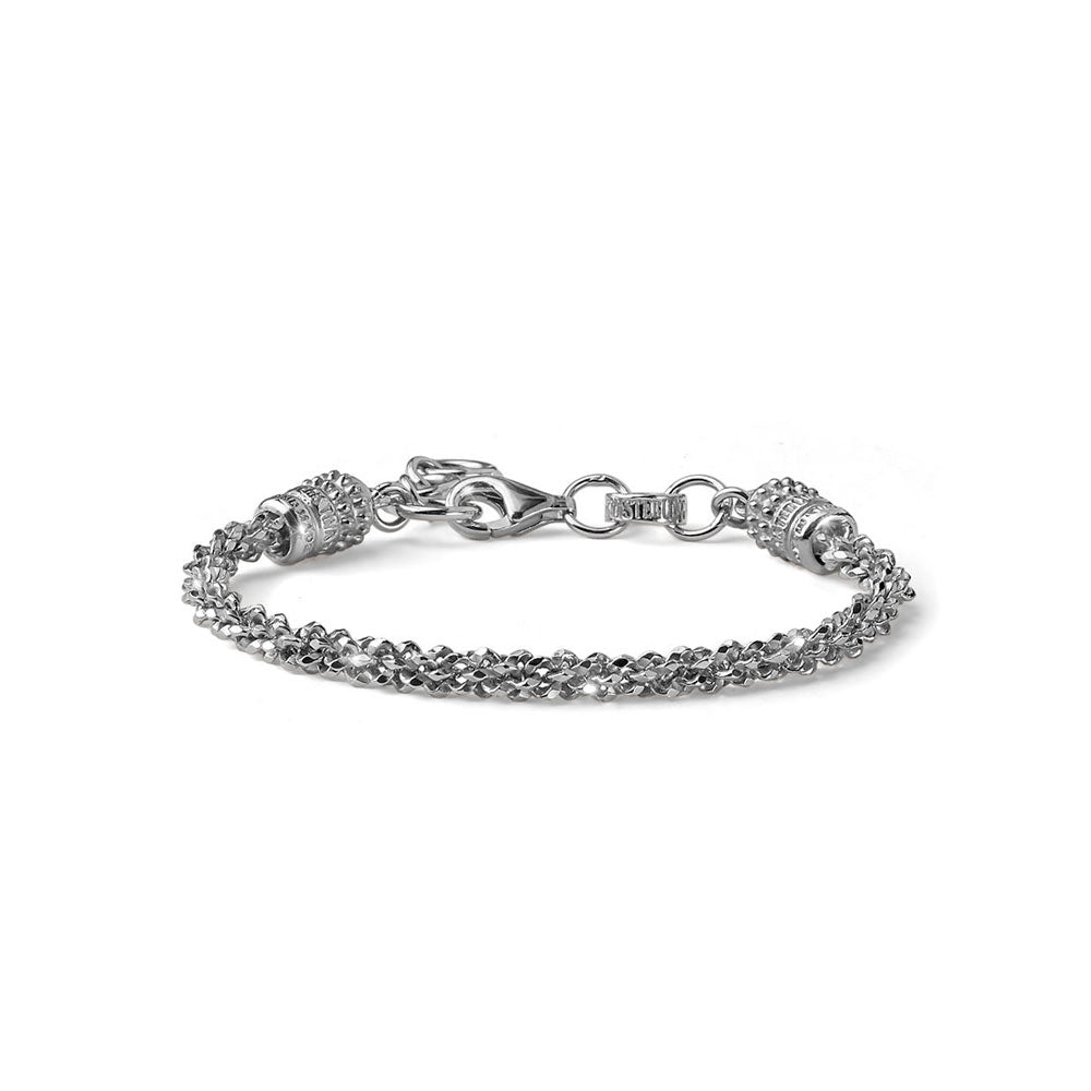 BRACCIALE DONNA IN ARGENTO MARGHERITA