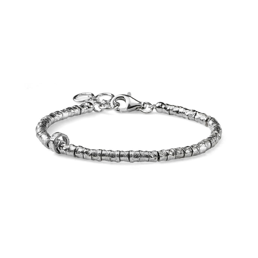 SILBERNES SCHLANGENARMBAND FÜR DAMEN